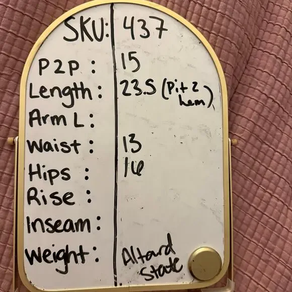 Altar’d State Cotton Linen Tie Dye Faux Wrap Sleeveless A Line Mini Dress Small - Picture 14 of 14